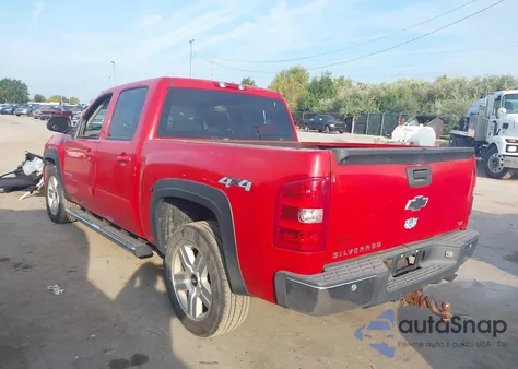 2008 Chevrolet Silverado 1500 Ltz from USA, damaged, VIN 2GCEK13Y581117919